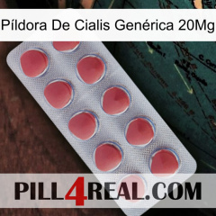 Píldora De Cialis Genérica 20Mg 18